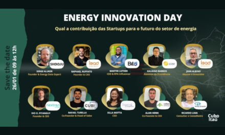 Energy Innovation Day: startups se unem no Cubo Itaú para discutir o futuro do setor energético