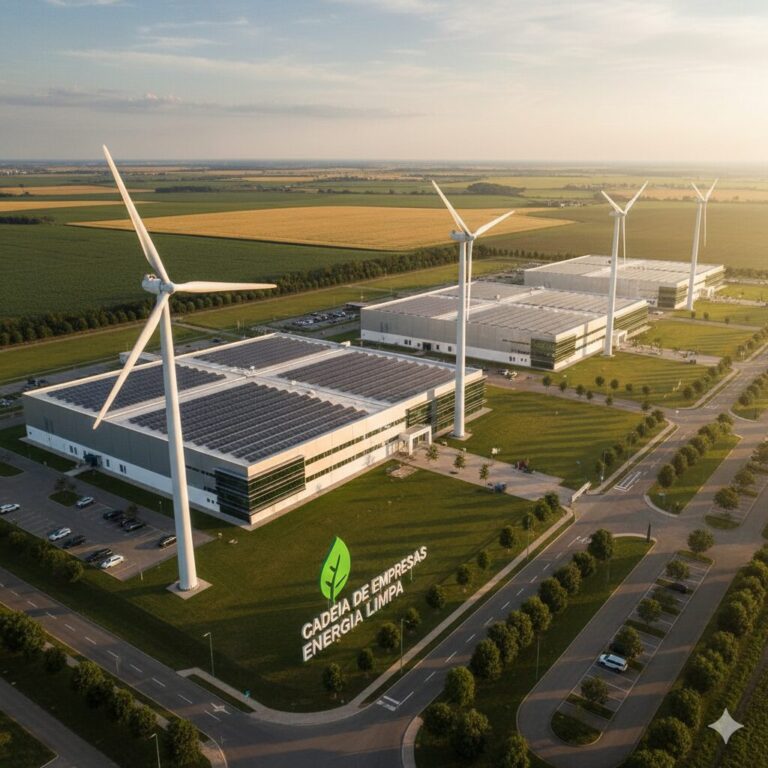 empresas com energia limpa